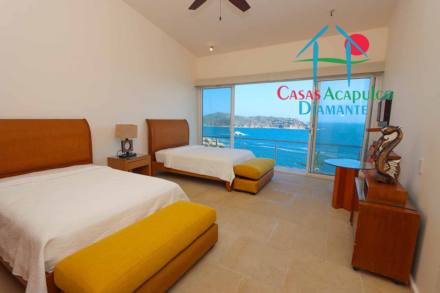 Villa Skyros - Recámara dos 1